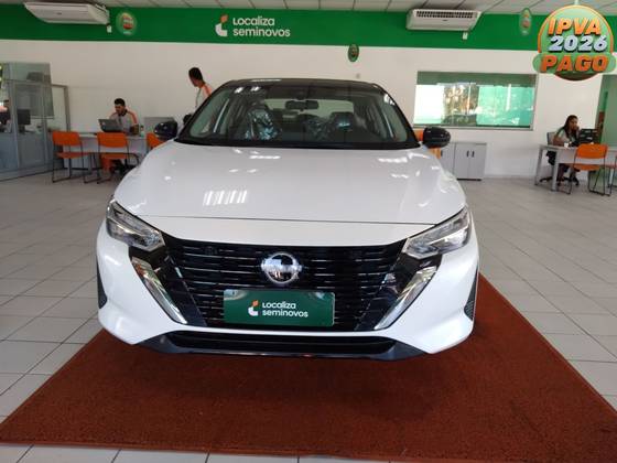 NISSAN SENTRA 2.0 16V GASOLINA ADVANCE XTRONIC NISSAN SENTRA 2.0 16V GASOLINA ADVANCE XTRONIC